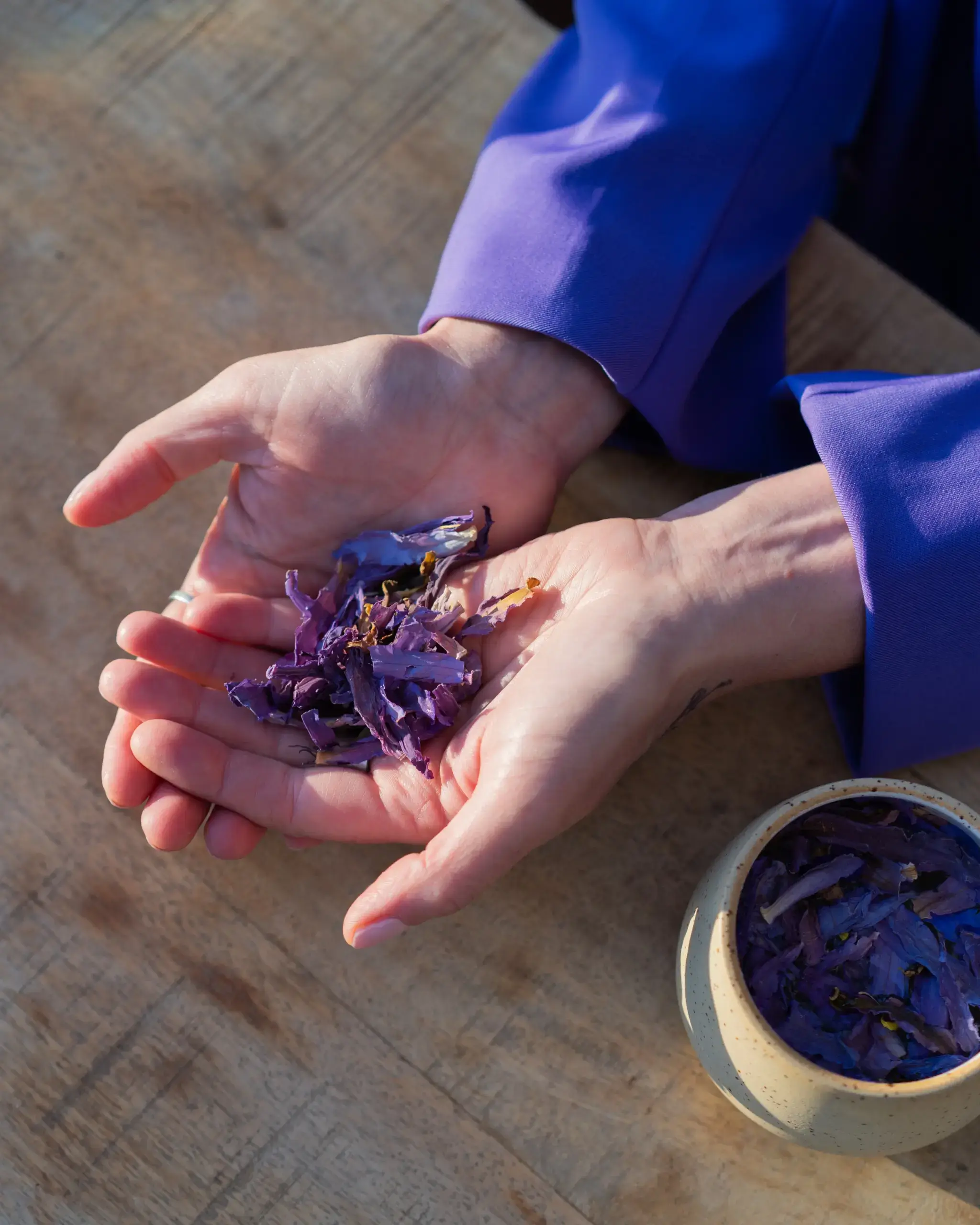 Blauwe Lotus tinctuur